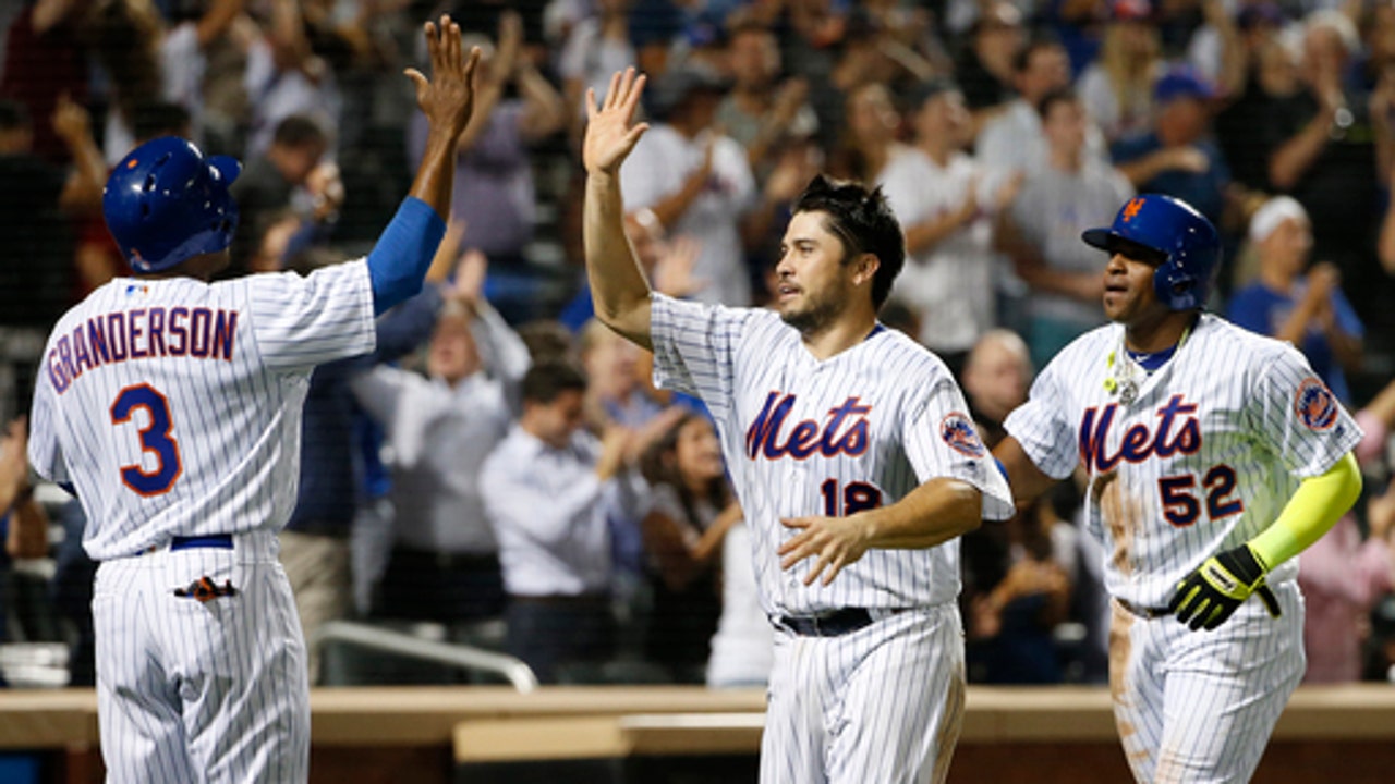 Johnson lifts Mets pasts Marlins 5-2; Walker likely done